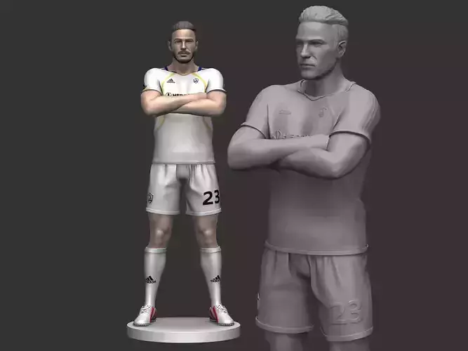  David Beckham 3D Printable 2