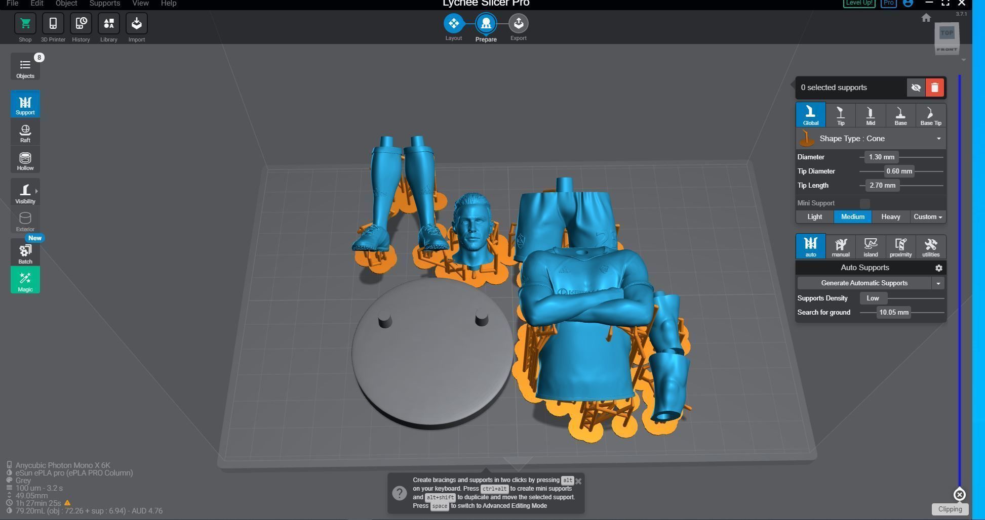  David Beckham 3D Printable 2 3D print model_3