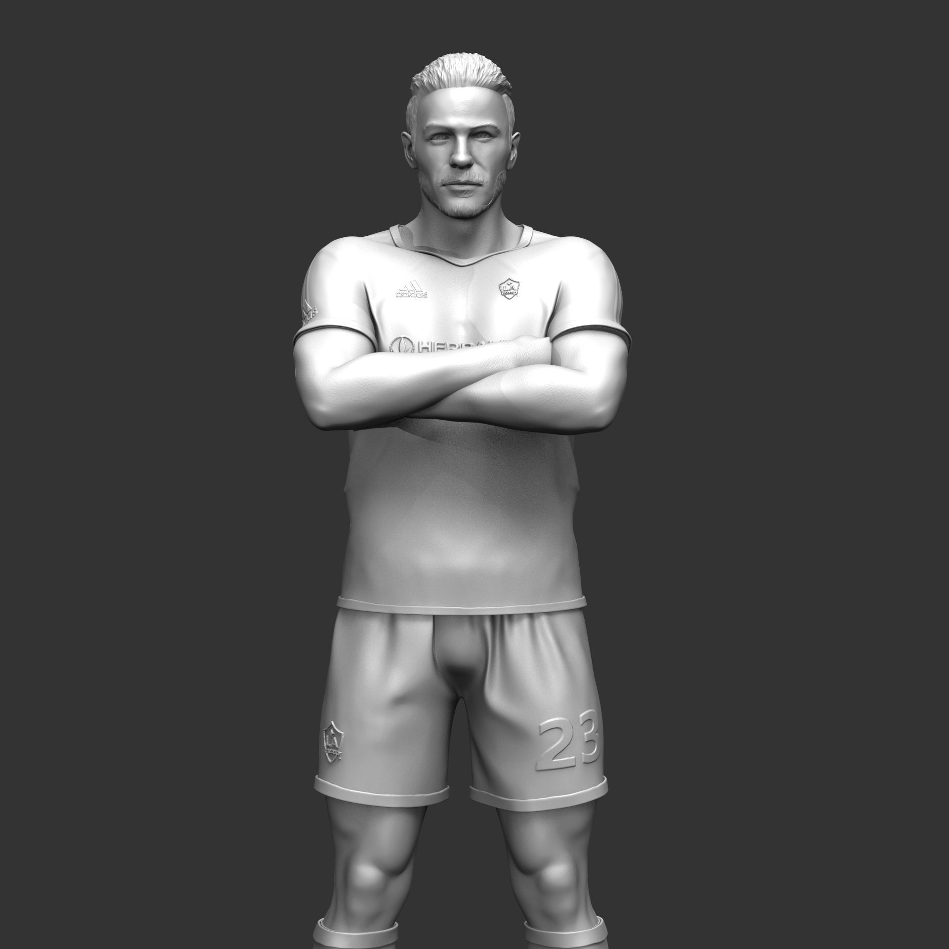  David Beckham 3D Printable 2 3D print model_17