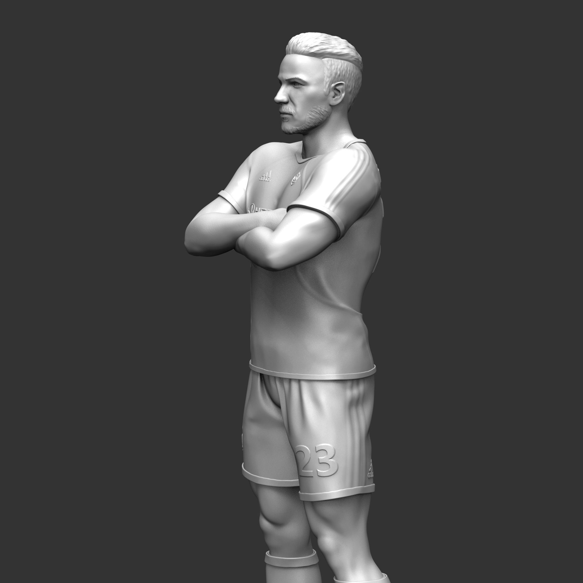  David Beckham 3D Printable 2 3D print model_20