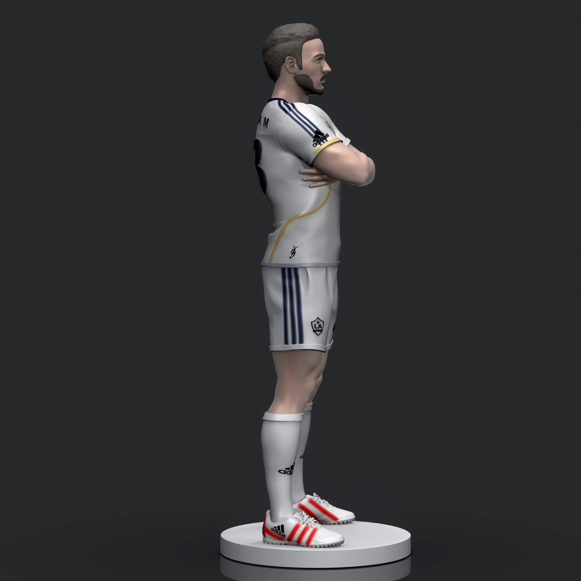  David Beckham 3D Printable 2 3D print model_8