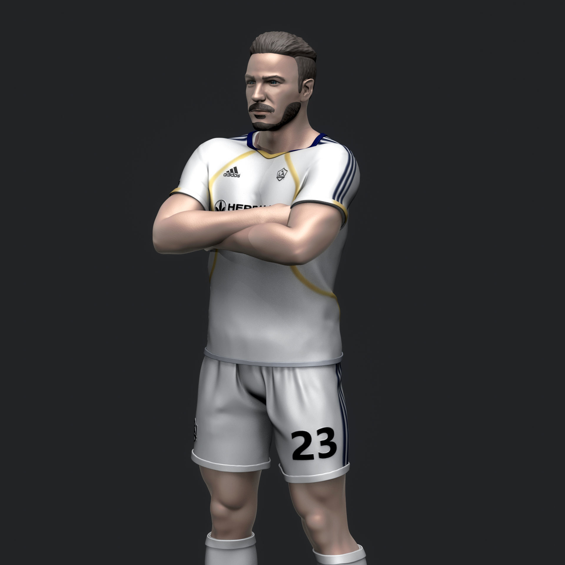 David Beckham 3D Printable 2 3D Model 3D Printable CGTrader David Beckham 3D Printable 2 3D Model 3D Printable CGTrader