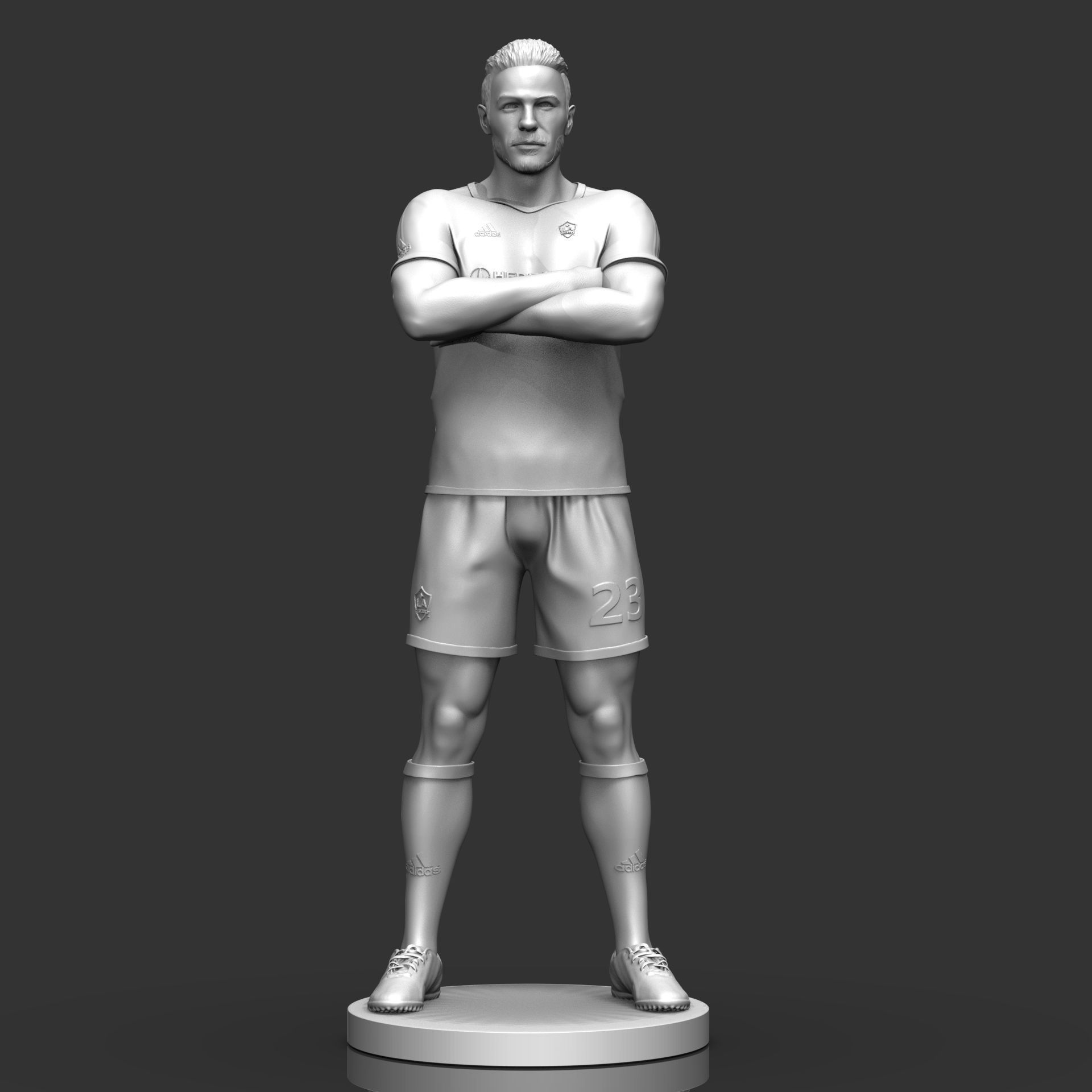 David Beckham 3D Printable 2 3D print model_12