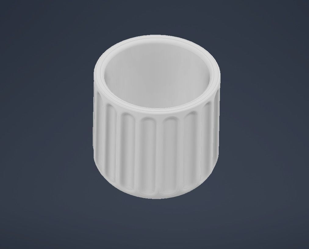 Garden Pot M1 Free 3D print model_1