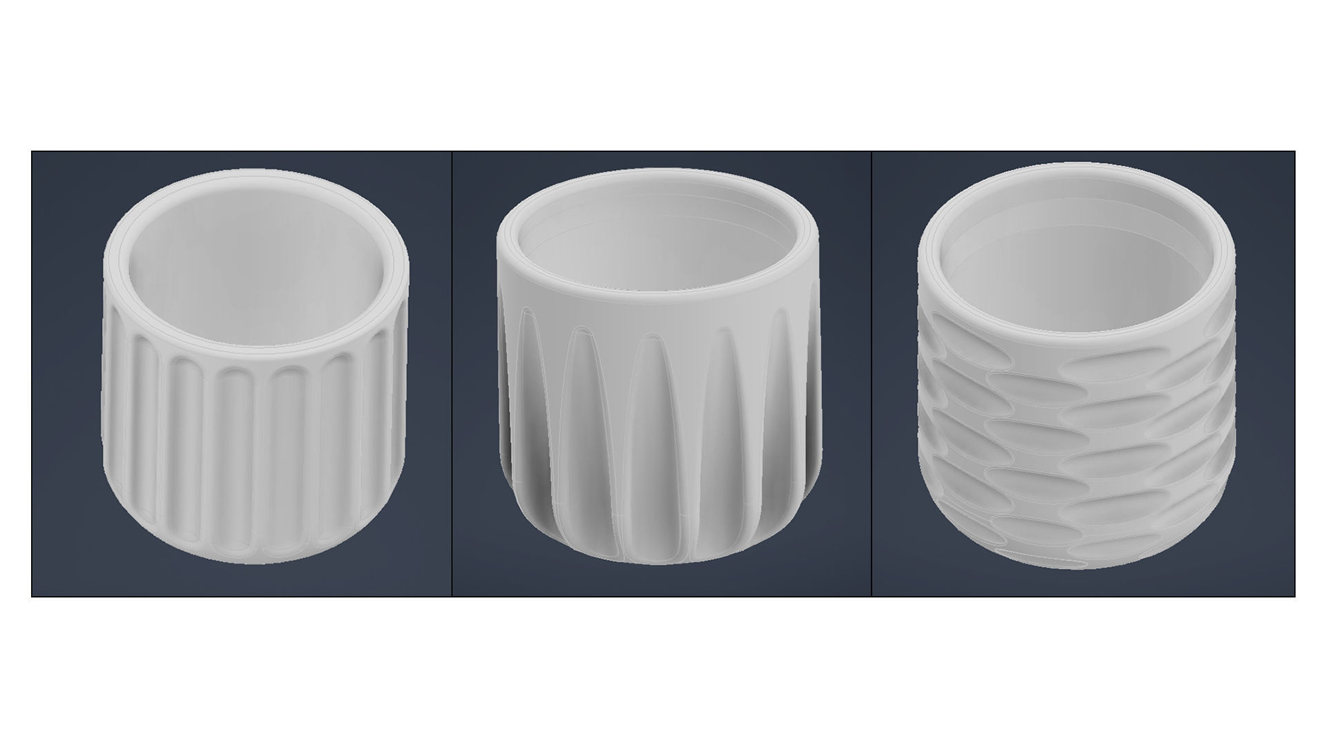 Garden Pot M1 Free 3D print model_13