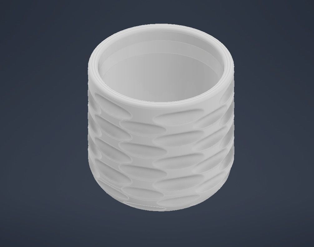 Garden Pot M1 Free 3D print model_11