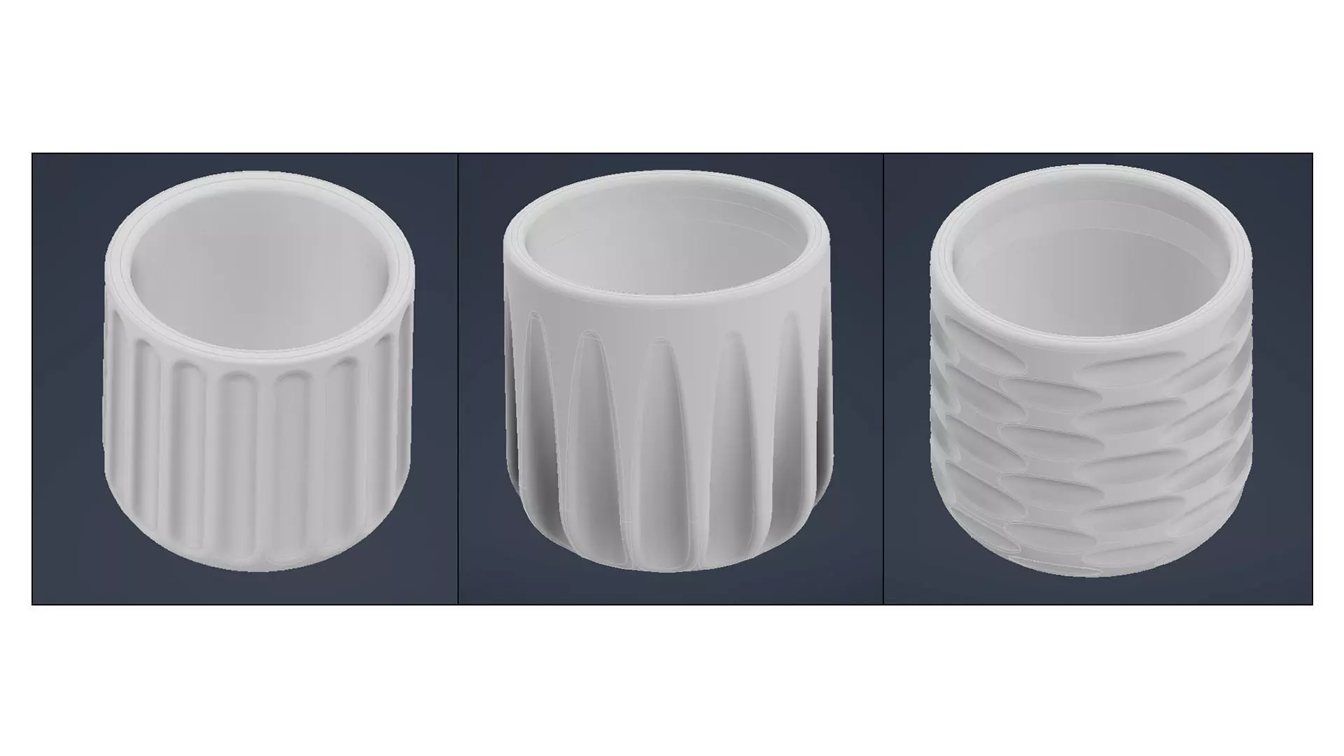 Garden Pot M1 Free 3D print model_0