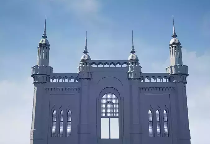 Oriental Gate - Final Fantasy 16