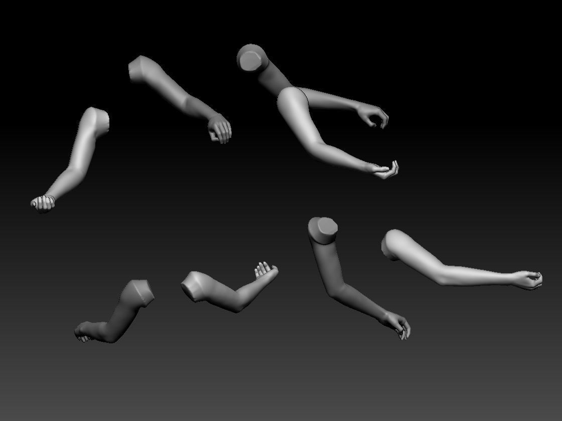 LADY CAPTAIN 3D print model_4