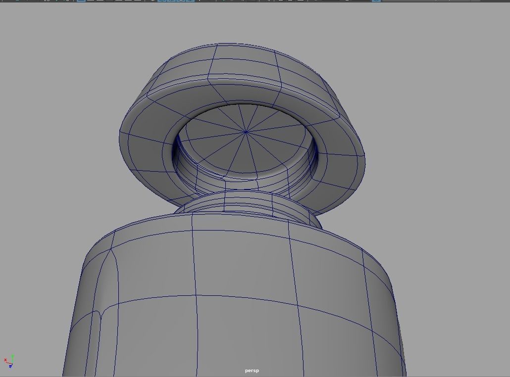 House Hold Series - 49 Unique 3D Bottles - 1st Batch Low-poly 3D model_10