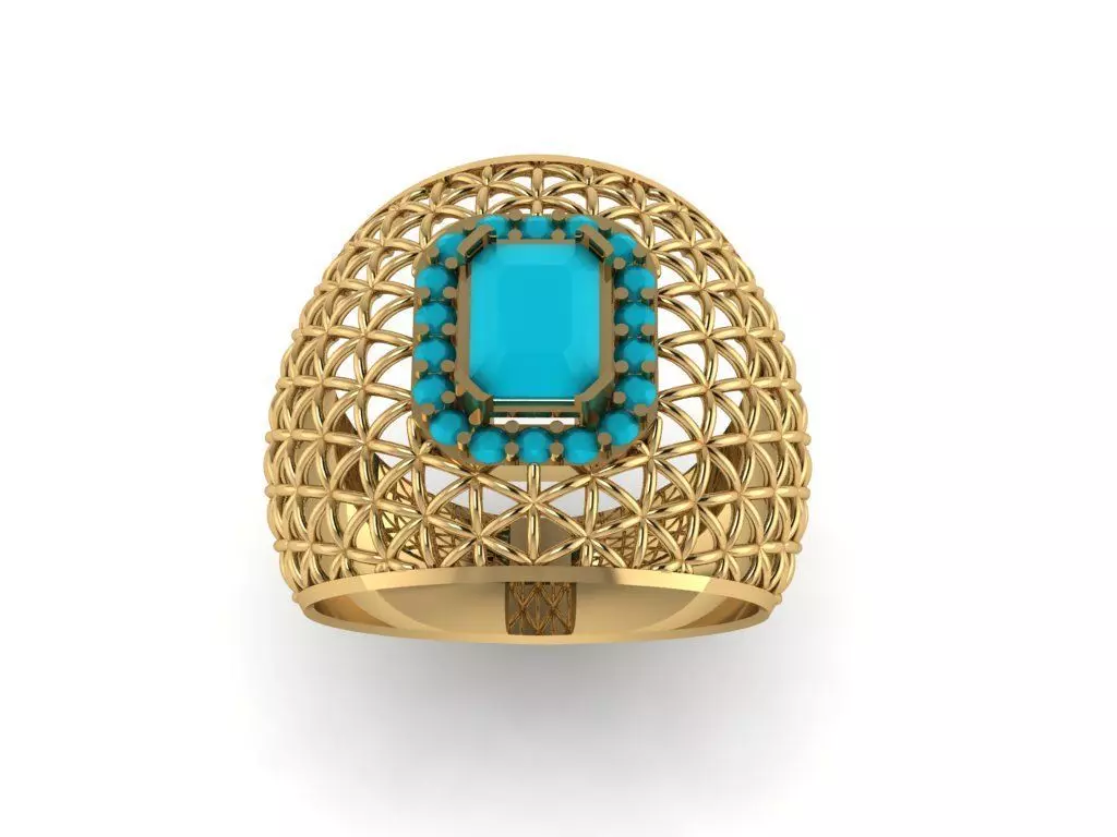 ITALIAN RING 3D print model