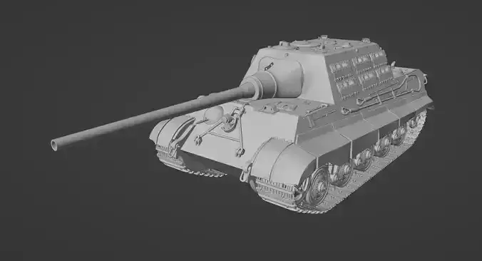 H0 1-87 scale Jagdpanzer VI Jagdtiger