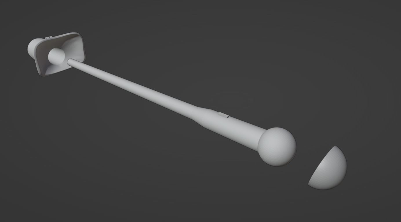 H0 1-87 scale Jagdpanzer VI Jagdtiger 3D print model_20