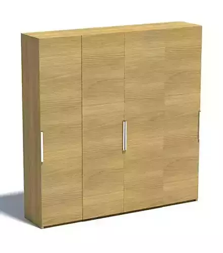 Wooden Storage Lockers