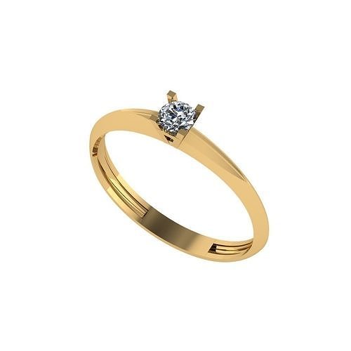   wedding engagement women ring 3dm  3D print model