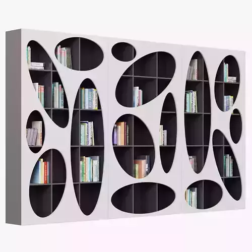 Roche Bobois denia bookcase