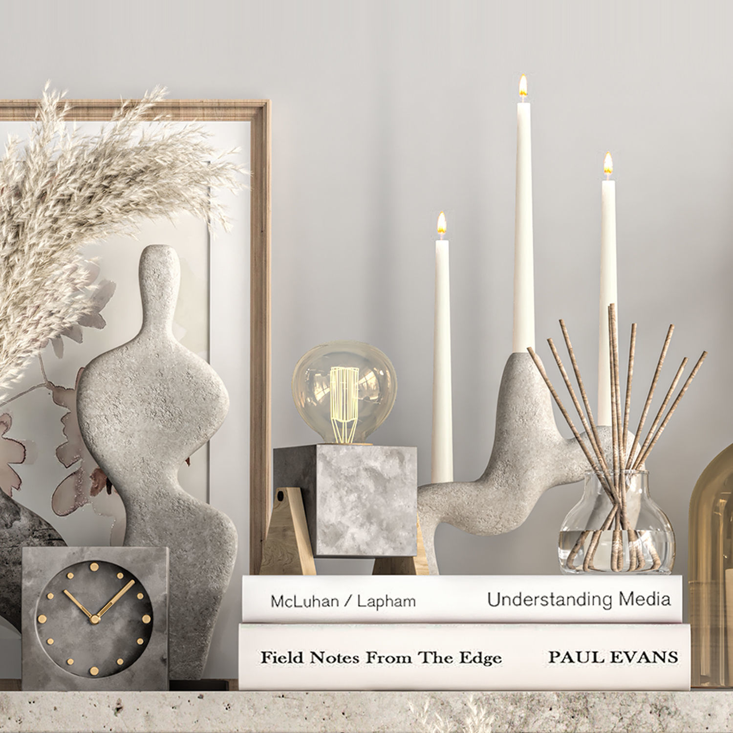 Decorative set 41 3D model_5