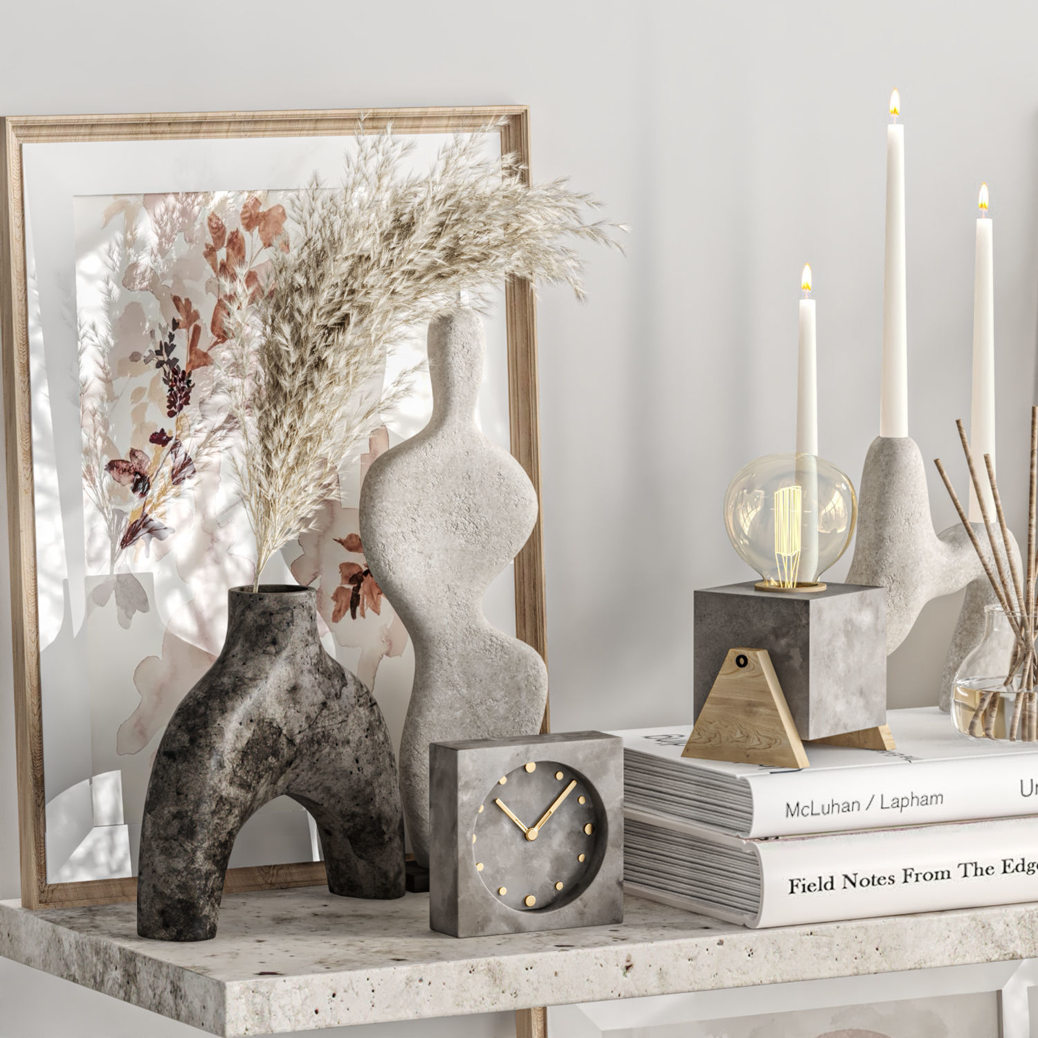 Decorative set 41 3D model_4