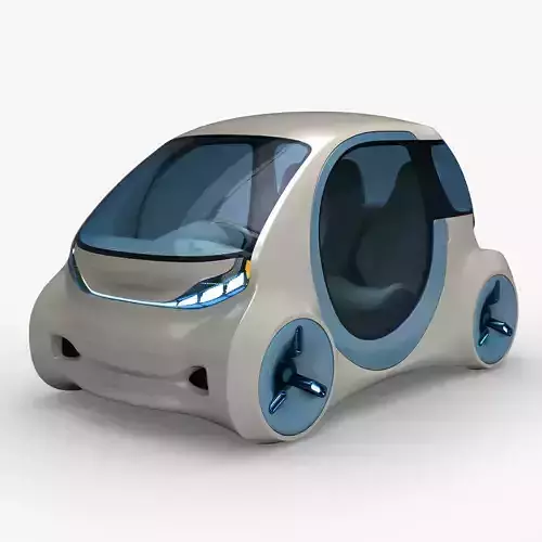 Kancil EV-7v2 3D model