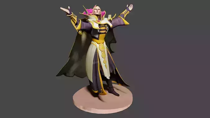 Invoker from Dota 2