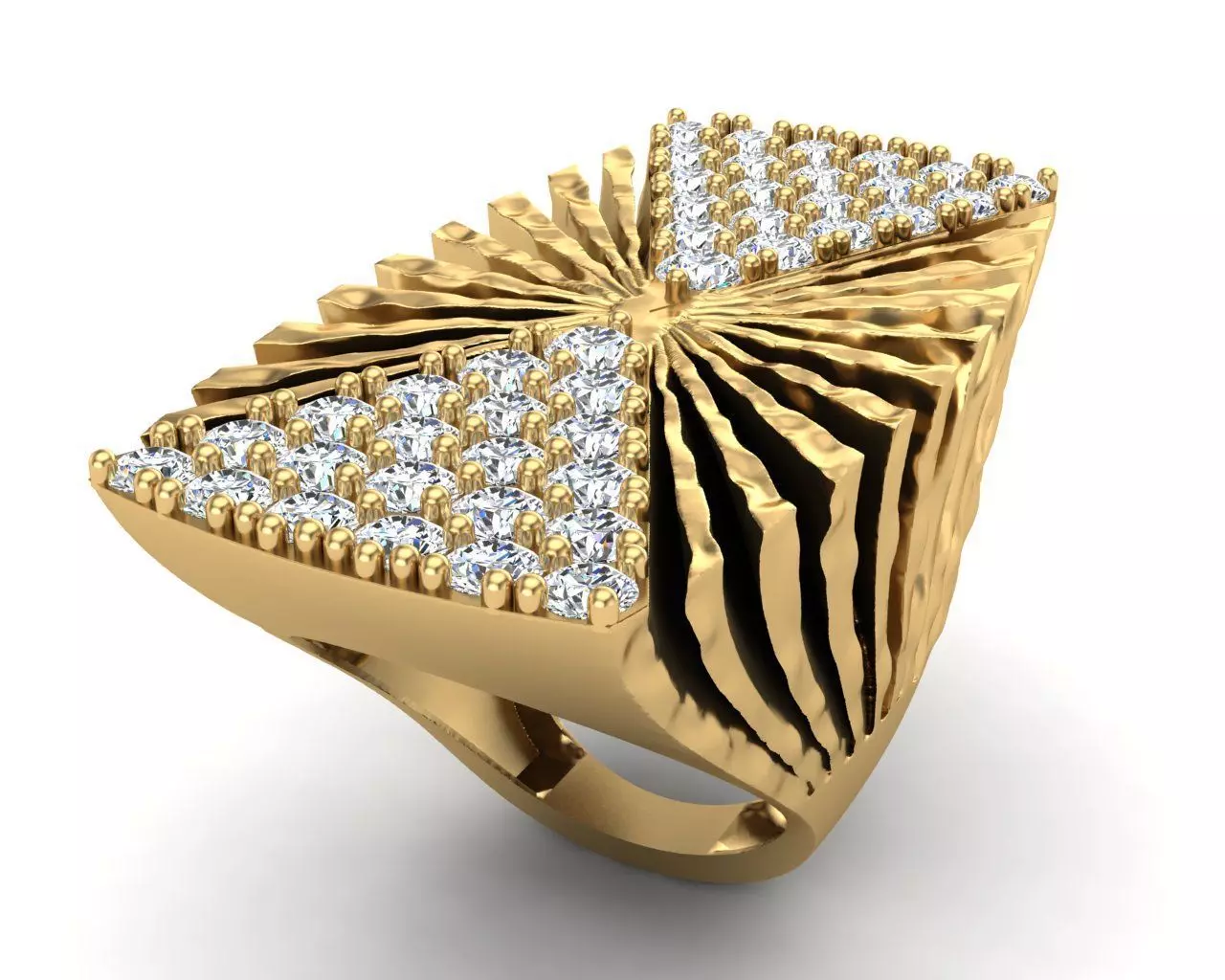 Jewelry ring 245 3D print model