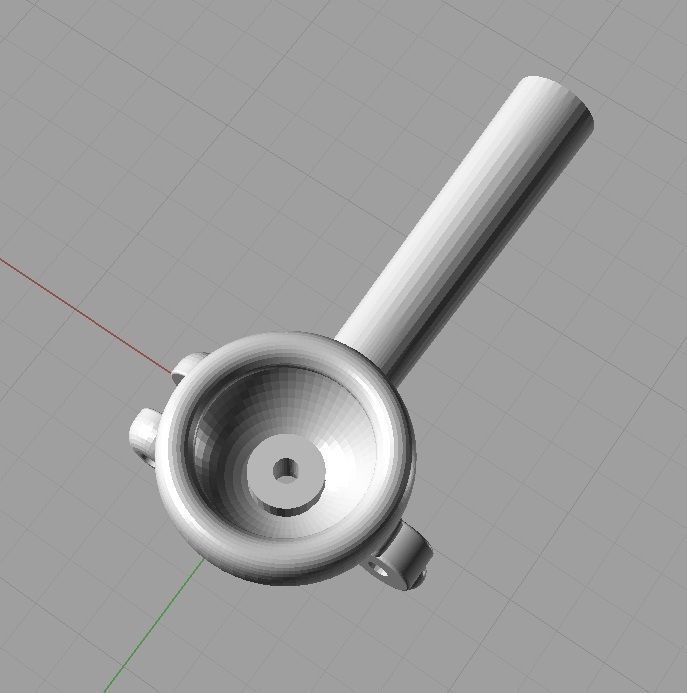 CG354 onyx and diamond cufflinks 3D print model_5