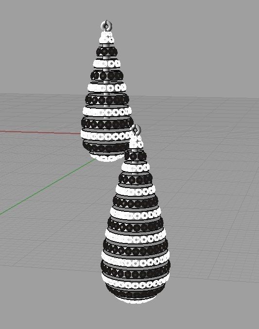 CG355 ball hanging from ceiling 3D print model_2