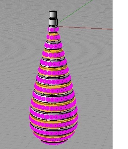 CG355 ball hanging from ceiling 3D print model_4