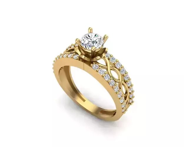 Solitaire ring 
