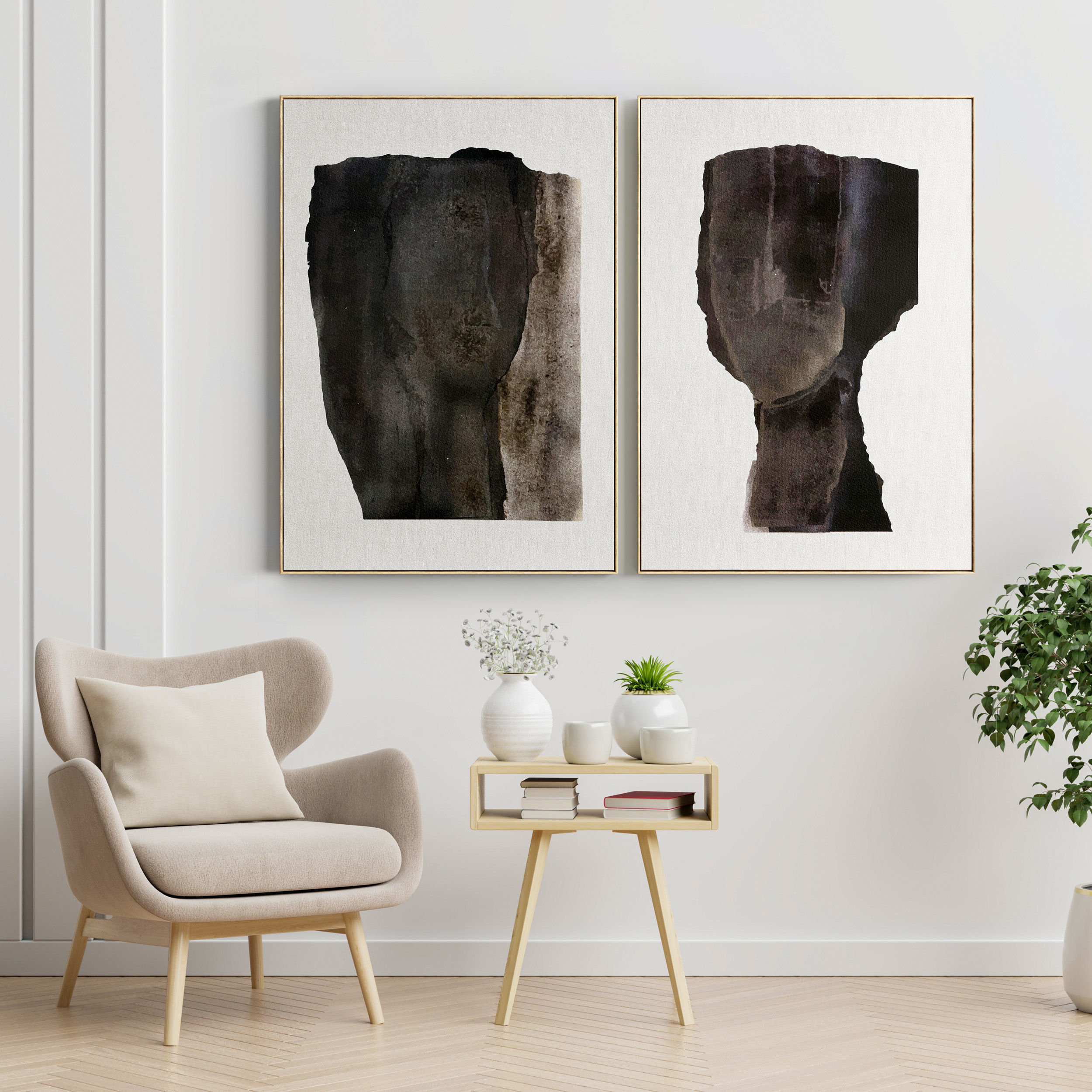 Photo Frame 275 Low-poly 3D model_3