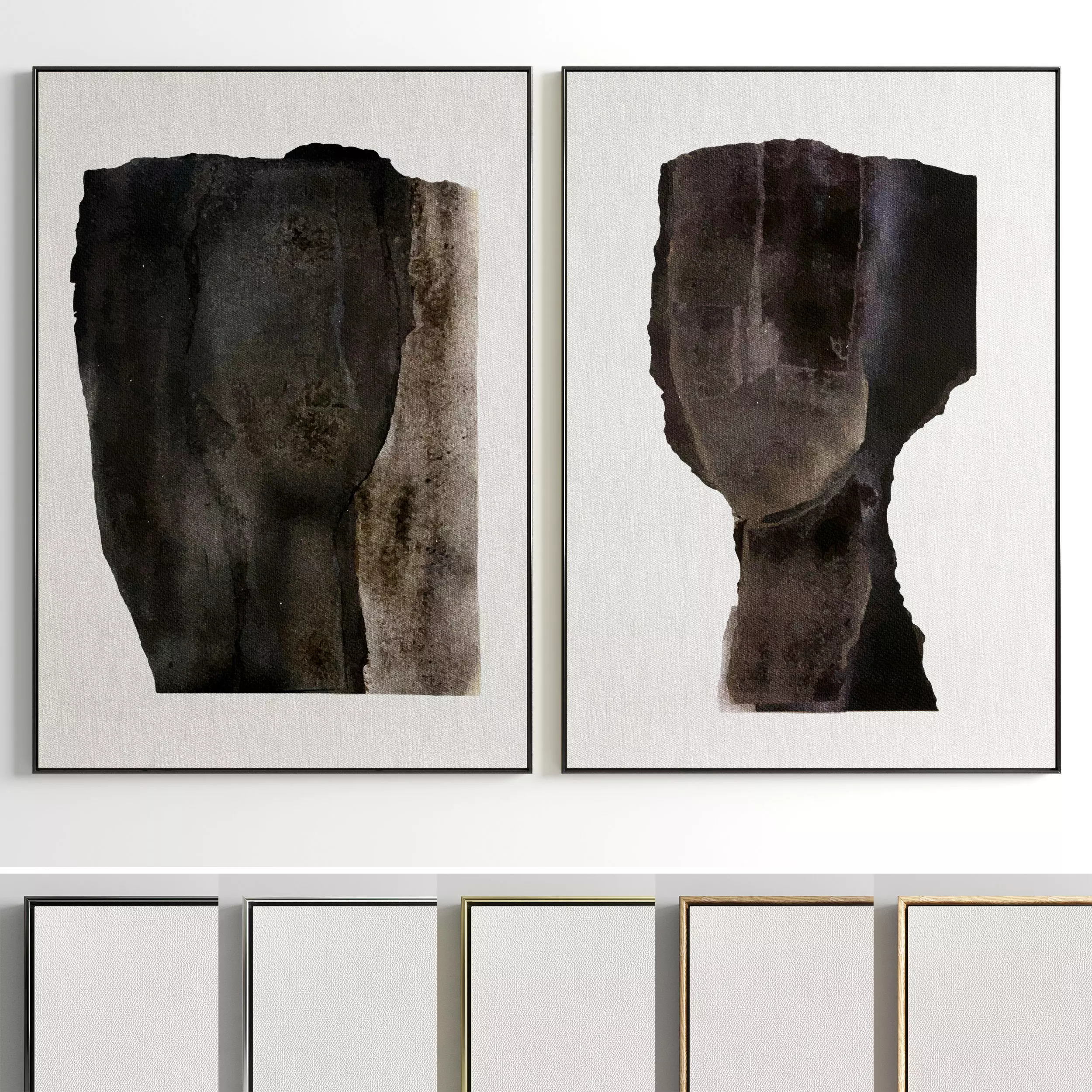 Photo Frame 275 Low-poly 3D model_0