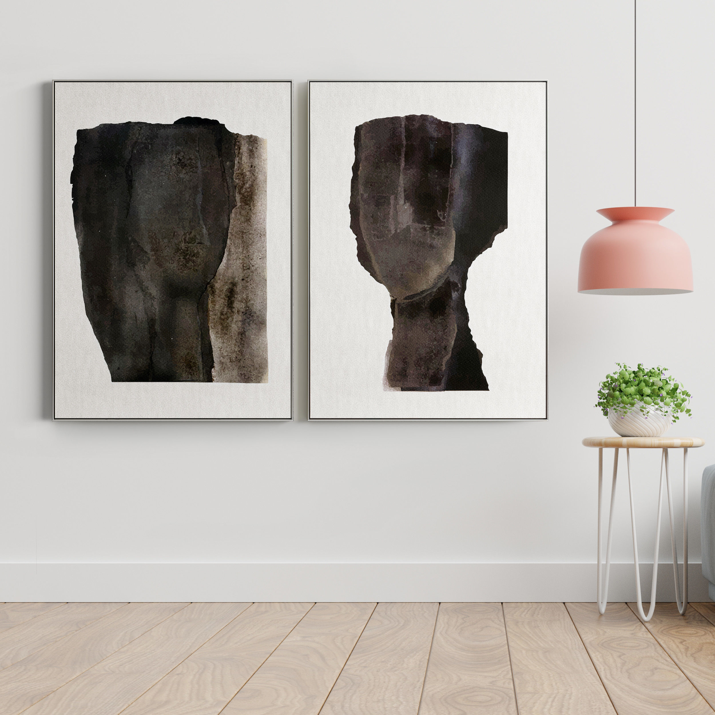 Photo Frame 275 Low-poly 3D model_2