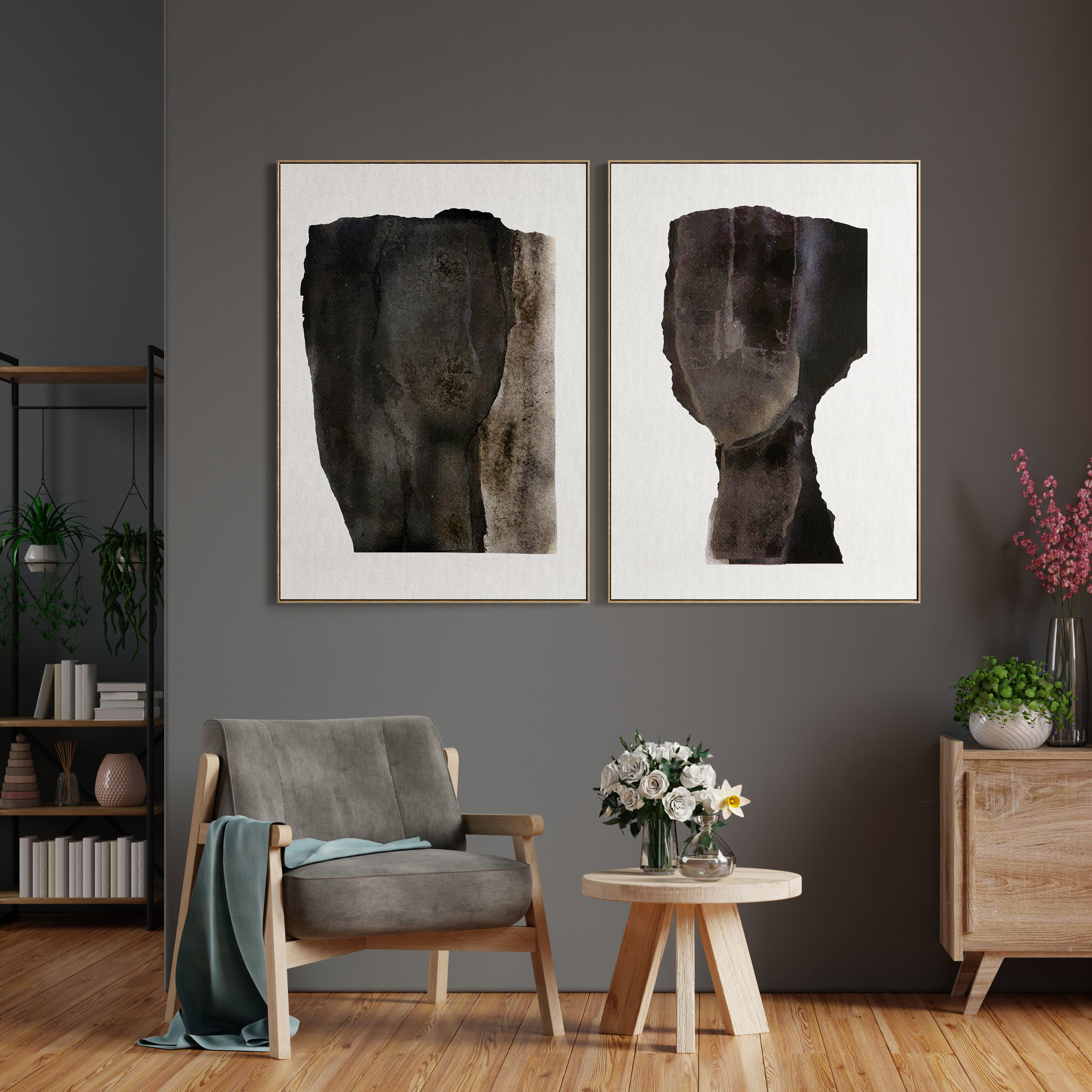 Photo Frame 275 Low-poly 3D model_1