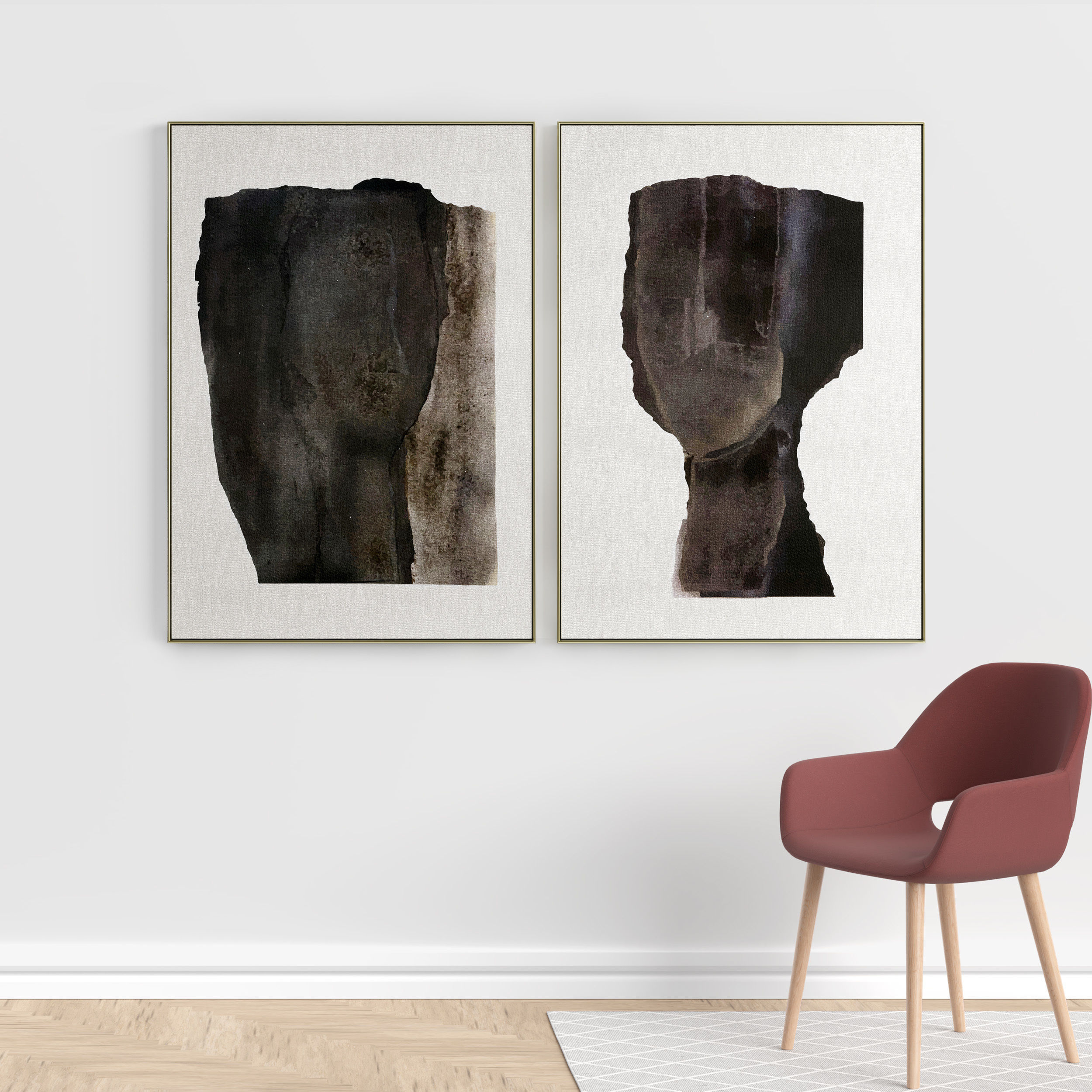 Photo Frame 275 Low-poly 3D model_4