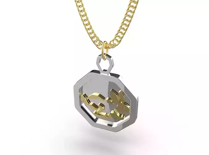 Chinese Zodiac Sign Talisman of Rabbit