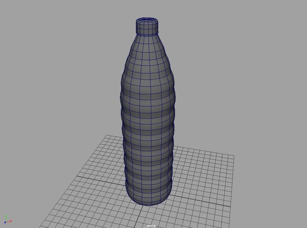 House Hold Series - 49 Unique 3D Bottles - 2nd Batch  Low-poly 3D model_9