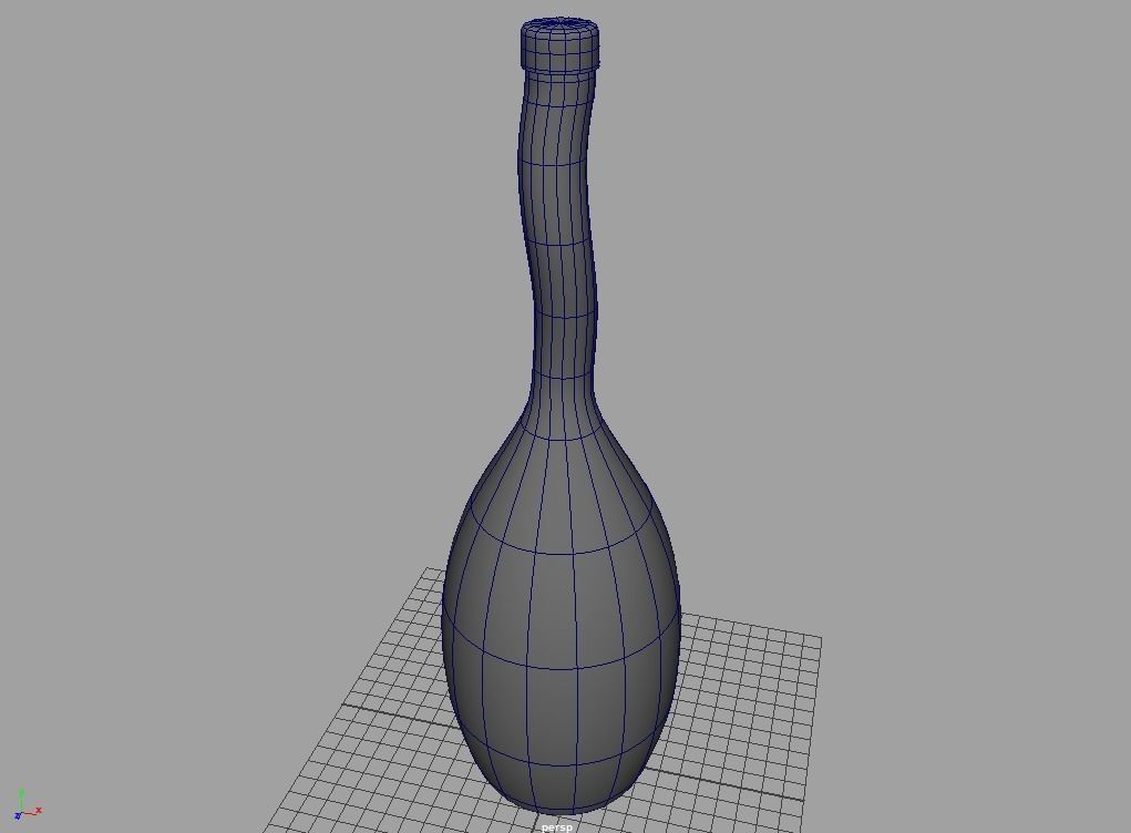 House Hold Series - 49 Unique 3D Bottles - 2nd Batch  Low-poly 3D model_12