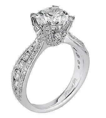CG358 person engagement ring