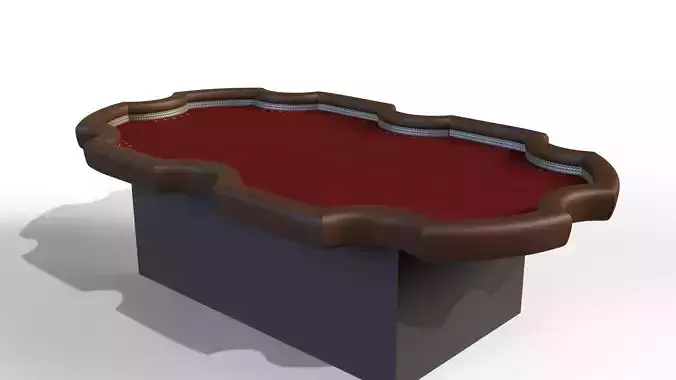 Poker table