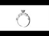 Solitaire ring  3D print model_1