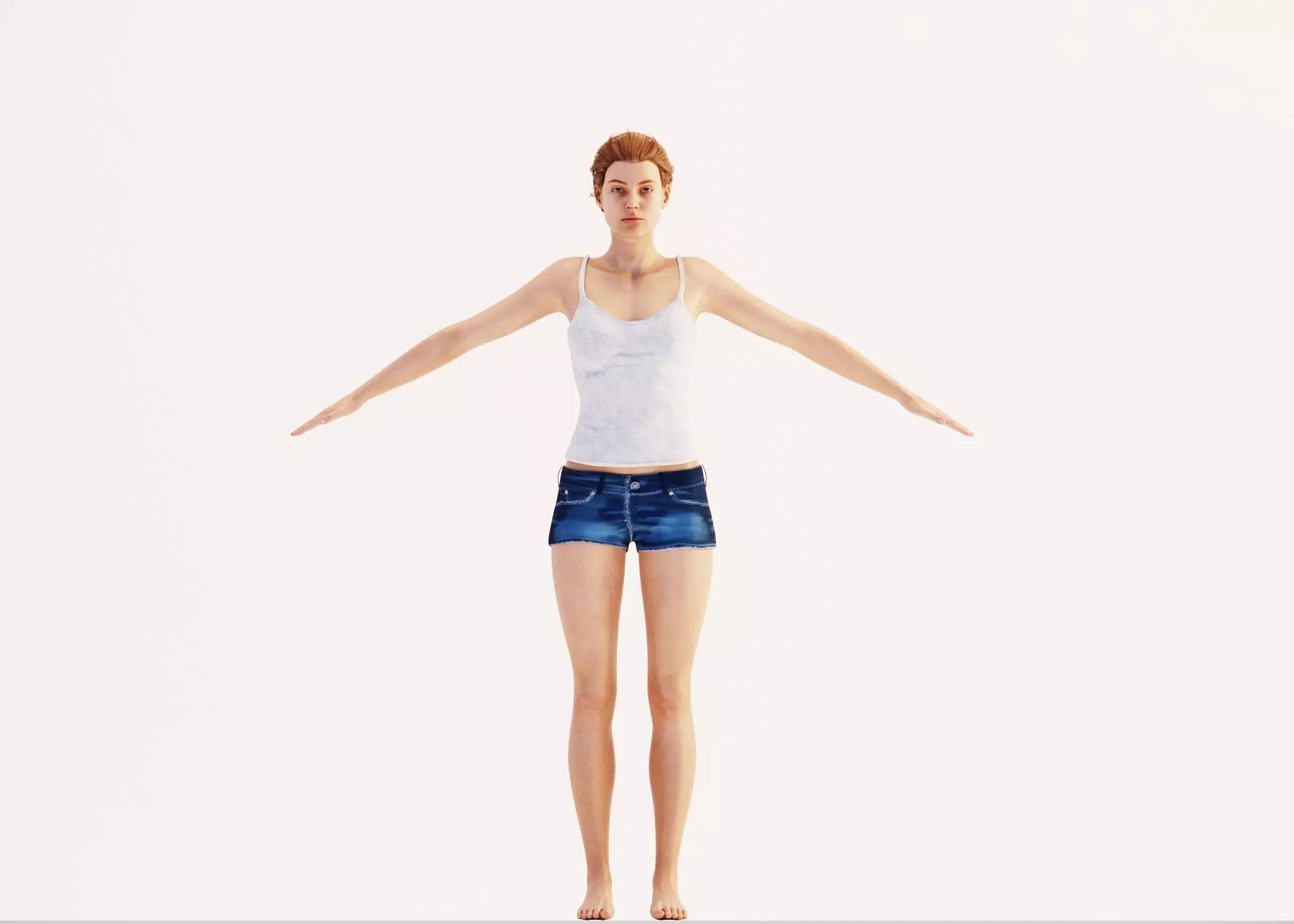 Woman 3d model - 3D model