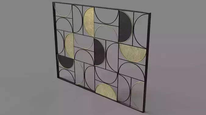 Deco 79 Contemporary Metal Abstract Wall Decor