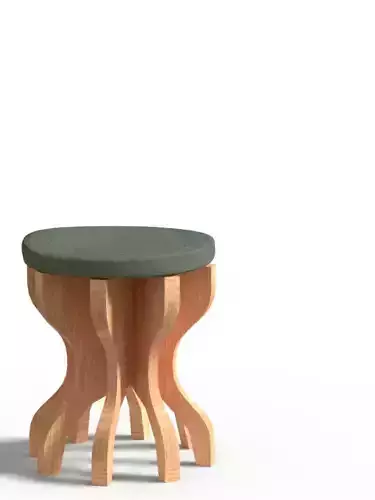 Wooden Stool