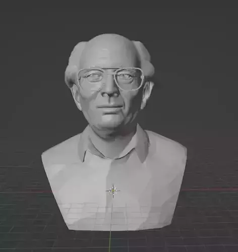 Olivier Messiaen 3D print model