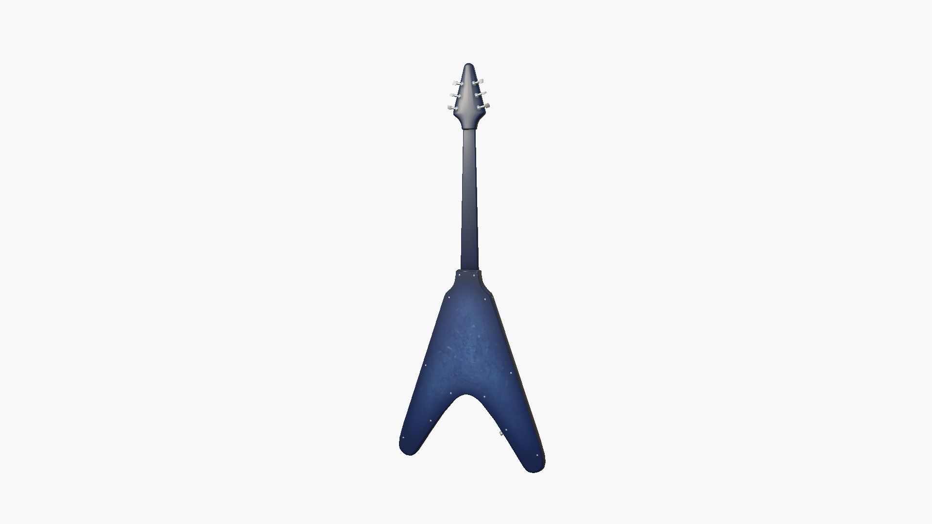 10 Electric Guitars D Collection - Music Instrument Design _35