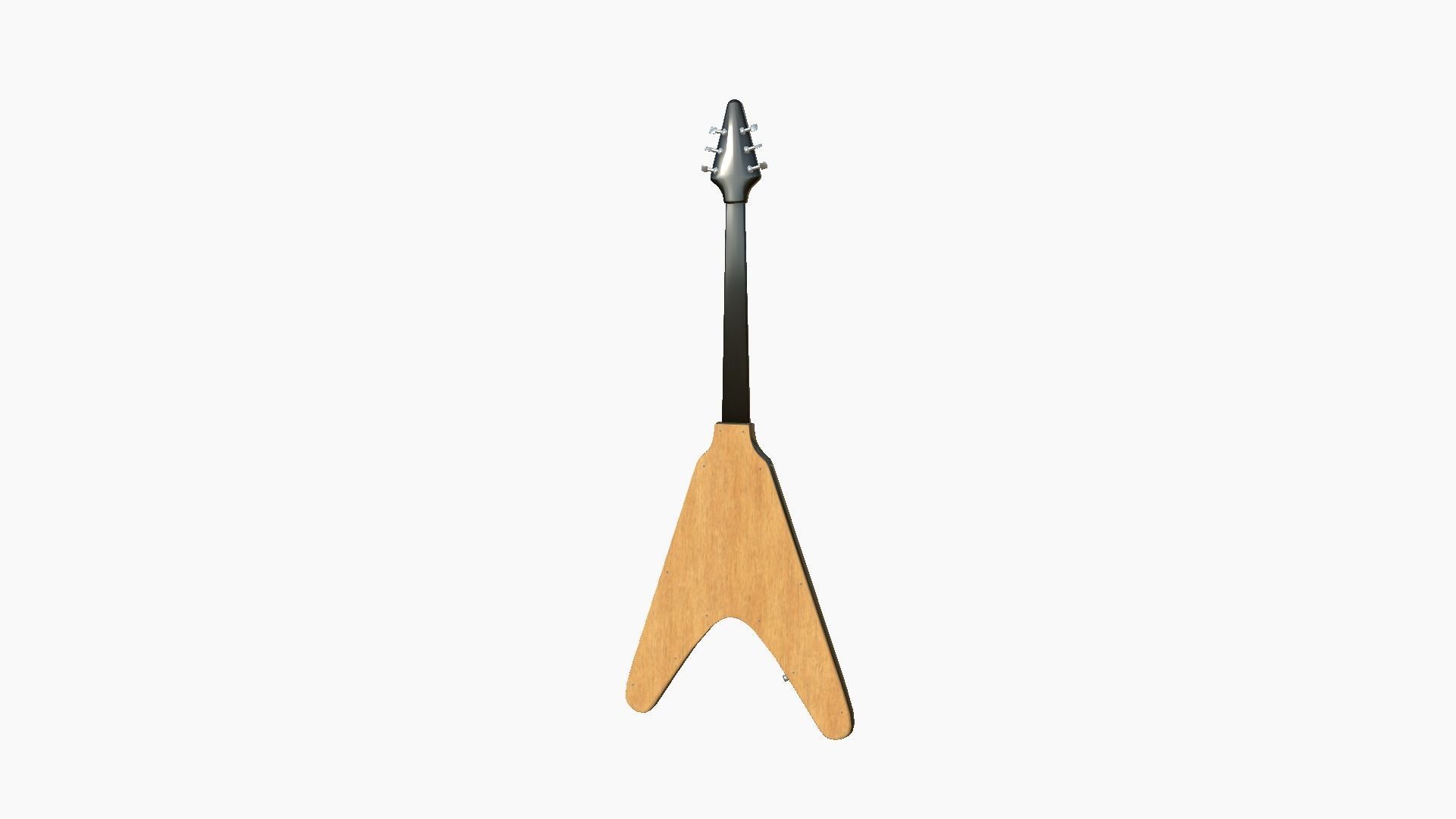 10 Electric Guitars D Collection - Music Instrument Design _37