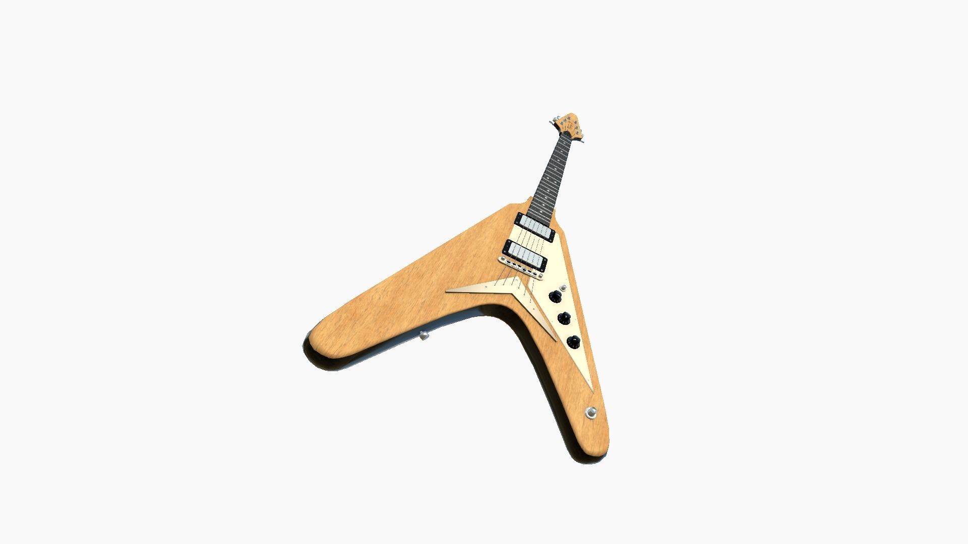 10 Electric Guitars D Collection - Music Instrument Design _52