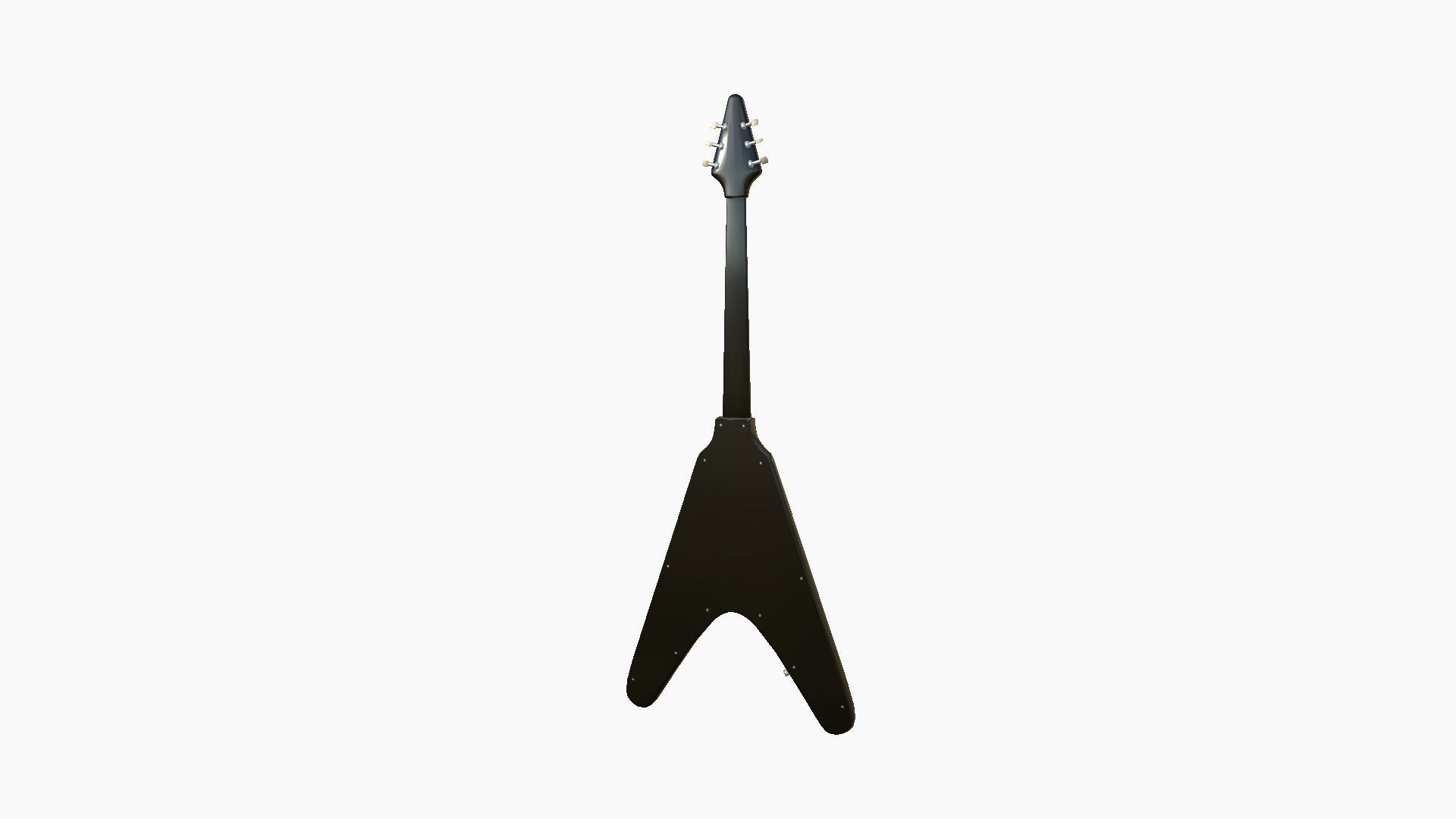 10 Electric Guitars D Collection - Music Instrument Design _26