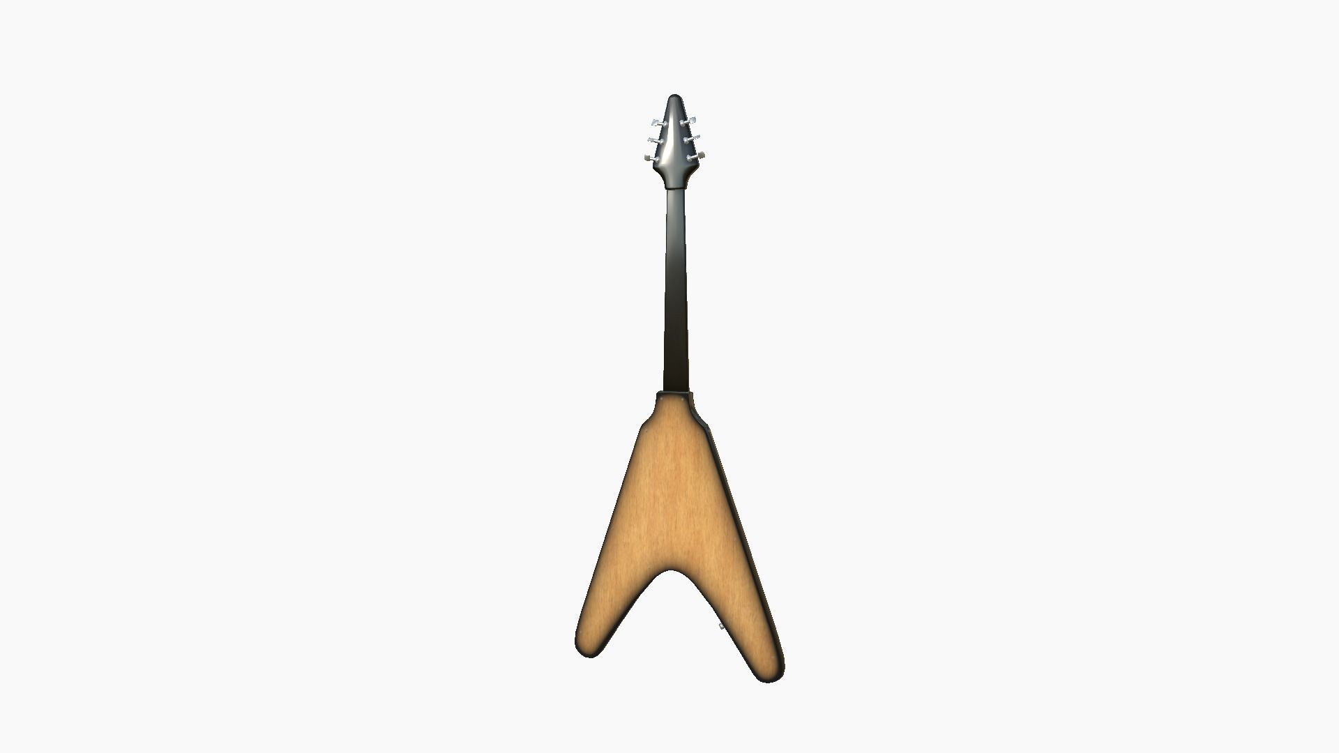 10 Electric Guitars D Collection - Music Instrument Design _30