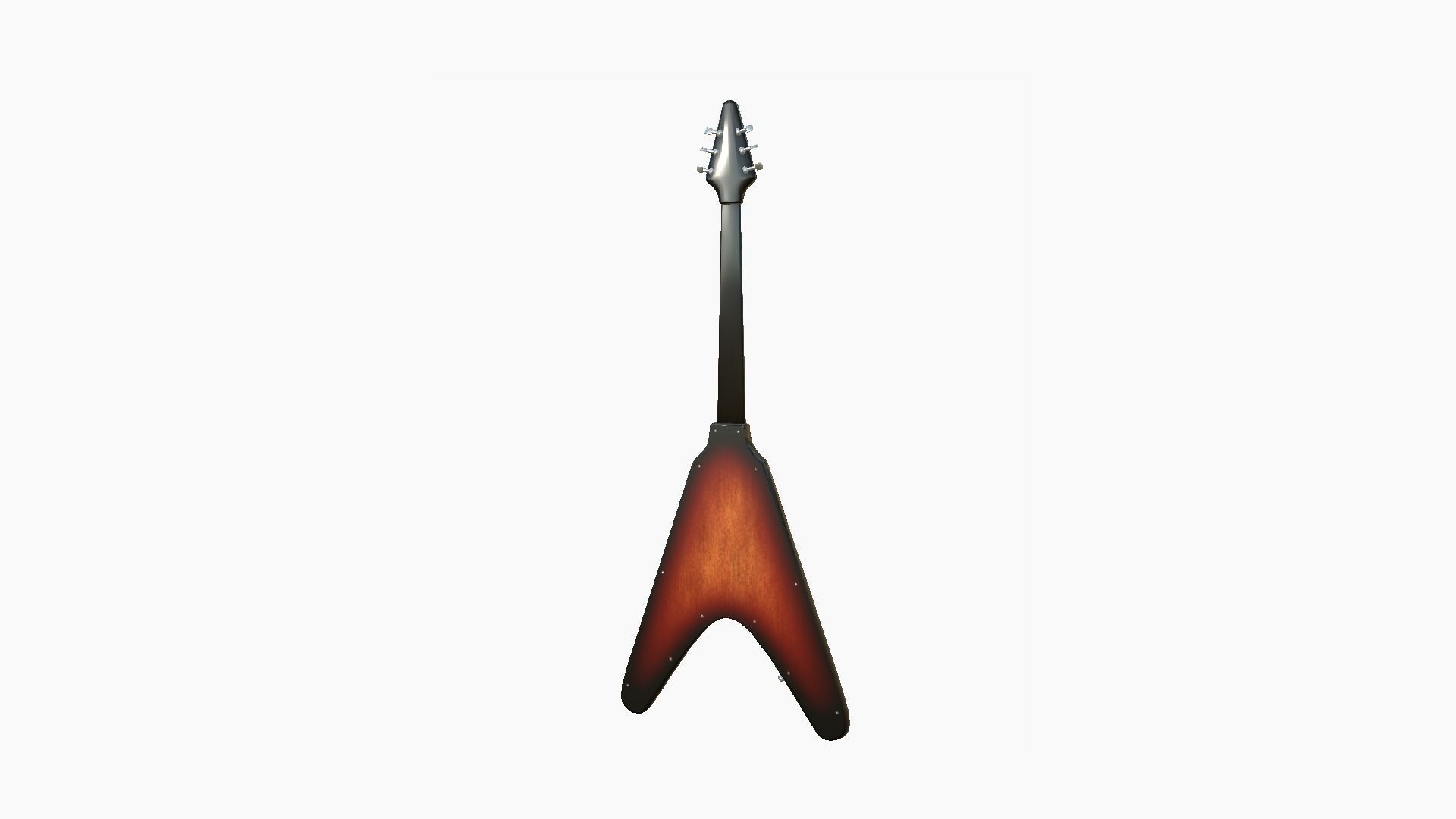10 Electric Guitars D Collection - Music Instrument Design _34